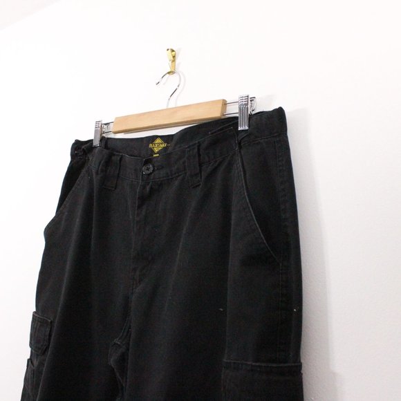 *Tradesmax Black Cargo Pant - Picture 6 of 9